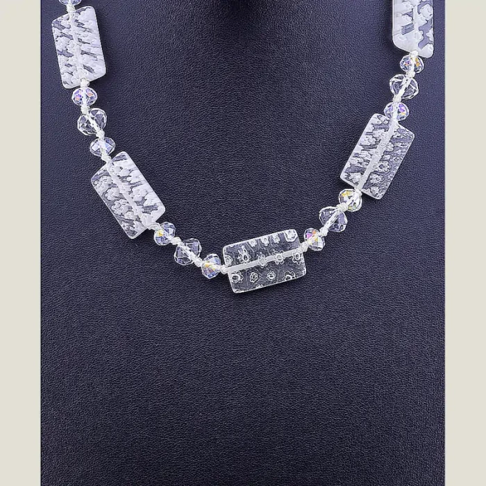 🏷️️ Намисто Муранское скло 49 см ss_16071