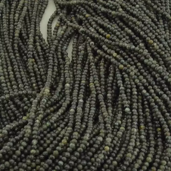 🏷️️ Нитка Турмалін 38 см. 2,5 мм. (без застібки) ss_100967