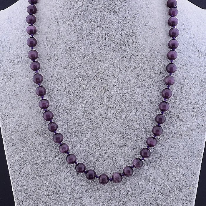 🏷️️ Намисто Котяче око 88 см ss_85509