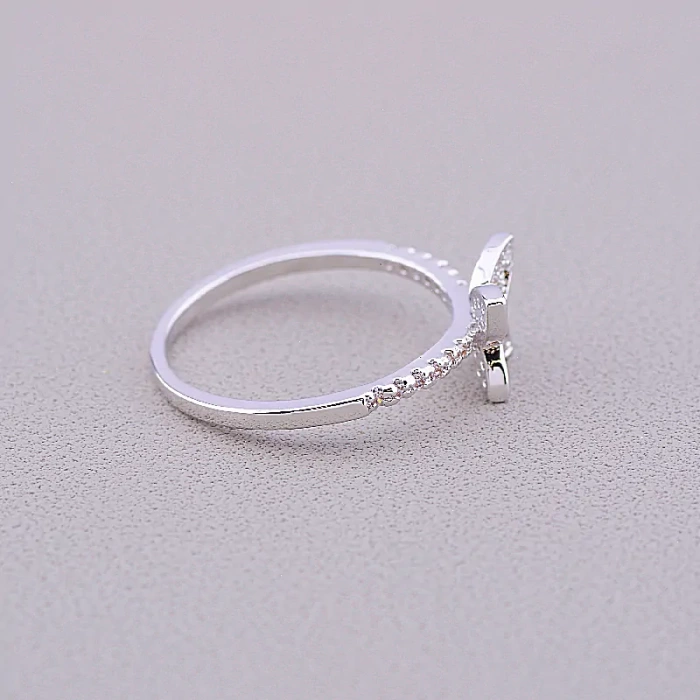 🏷️️ Каблучка Big Dipper Фіаніт (родій) ss_53720