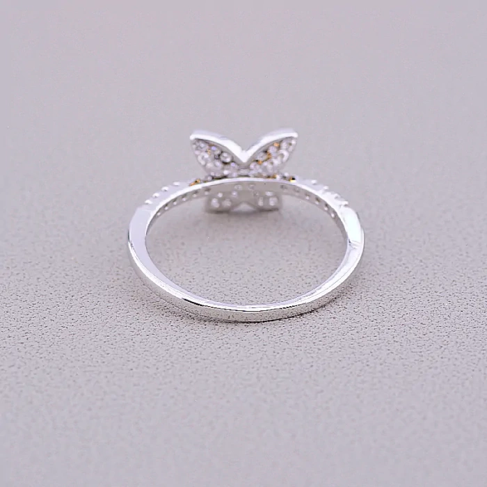 🏷️️ Каблучка Big Dipper Фіаніт (родій) ss_53720