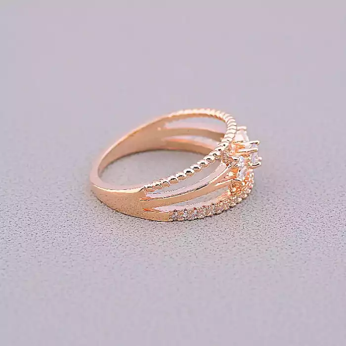 🏷️️ Каблучка Big Dipper Фіаніт (позолота 18к) ss_88588