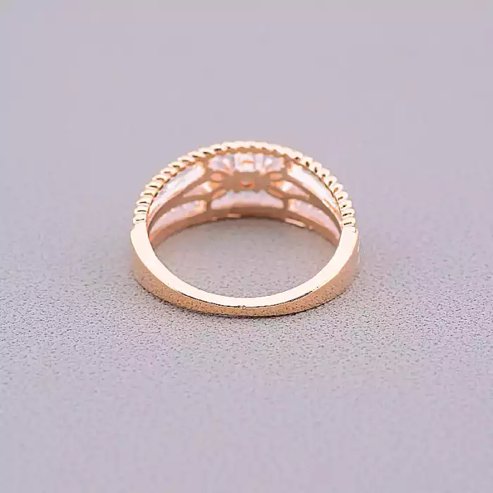 🏷️️ Каблучка Big Dipper Фіаніт (позолота 18к) ss_88588