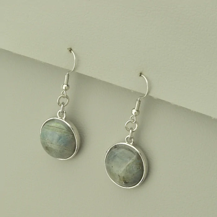 Сережки Лабрадор 43х18 ss_103935 ss_103935