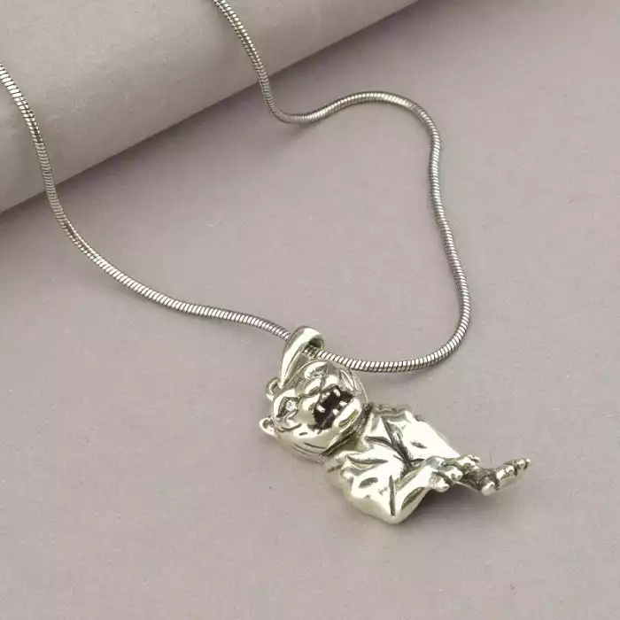 🏷️️ Підвіска тигр Abella Фіаніт 47 см. ss_96860