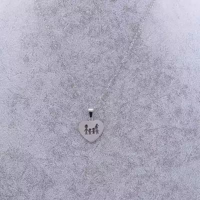 🏷️️ Підвіска сімя Stainless Steel 45 см F-57579