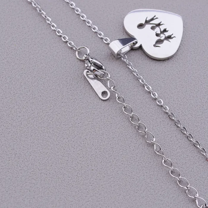 🏷️️ Підвіска сімя Stainless Steel 45 см ss_57579
