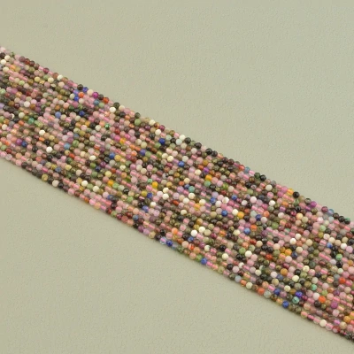 Нитка Самоцвіти 39 см. 2,3 мм. (без застібки)