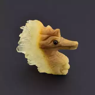 Мінерал Морський коник Кварц