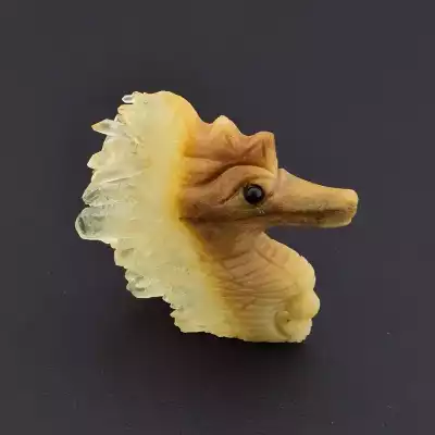 Мінерал Морський коник Кварц