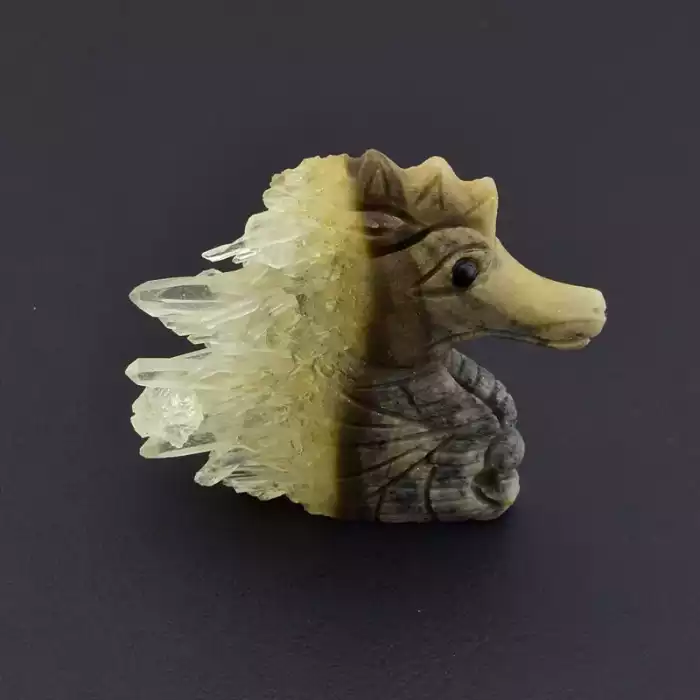 🏷️️ Мінерал Морський коник Кварц ss_105483