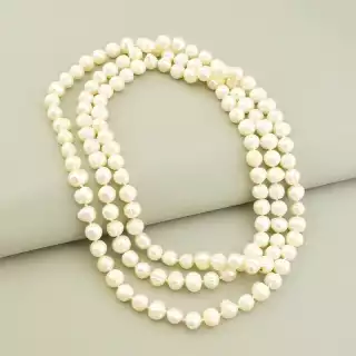 Намисто довге Перли 120 см