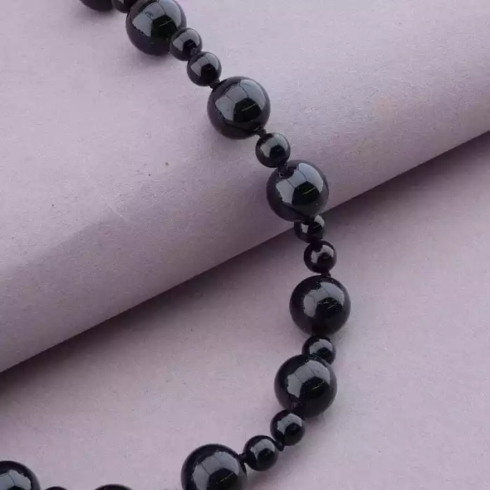 🏷️️ Намисто Турмалин 45 см. ss_91005