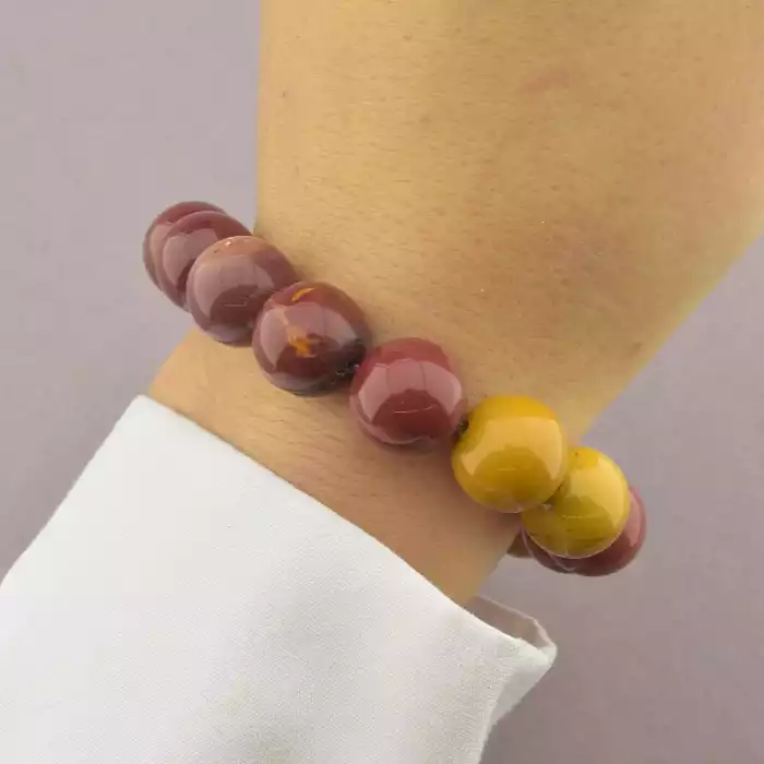 🏷️️ Браслет Яшма 18 см ss_81320