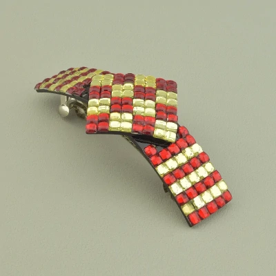 Шпилька Fashion Сrystal 90х43