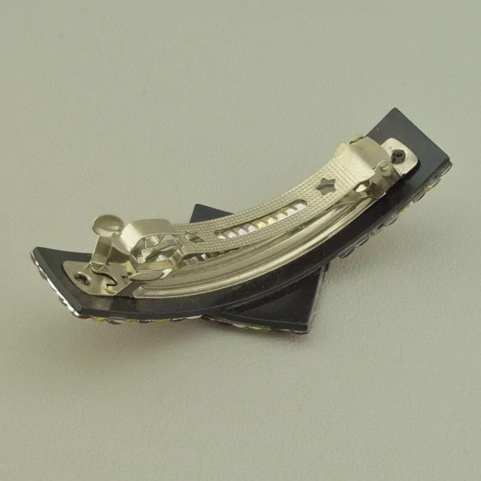 🏷️️ Шпилька Fashion Сrystal 90х43 ss_98184