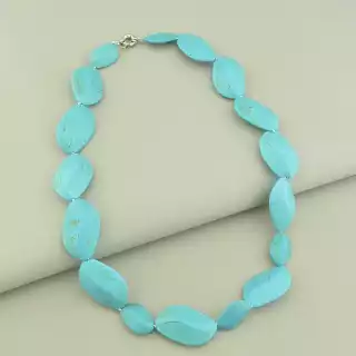 Намисто Бірюза 56 см.