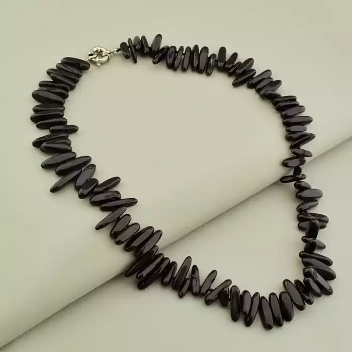 🏷️️ Намисто Агат 50 см F-106396