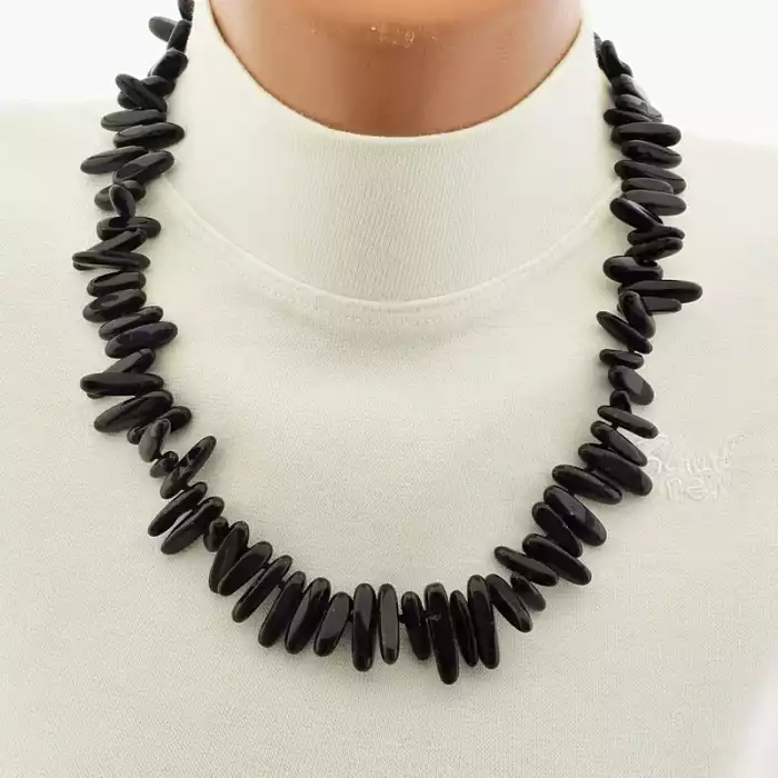 🏷️️ Намисто Агат 50 см F-106396