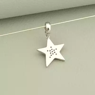 🏷️️ Кулон срібло 925 проба Фіаніт F-100537