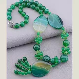 Намисто Агат 55 см