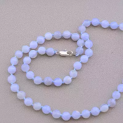 🏷️️ Намисто Сапфирин 45 см F-82788