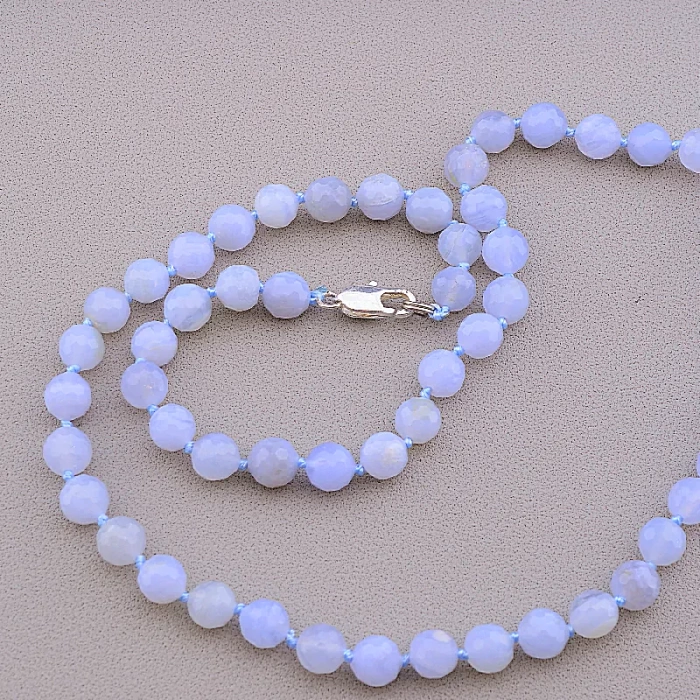 🏷️️ Намисто Сапфирин 45 см ss_82788