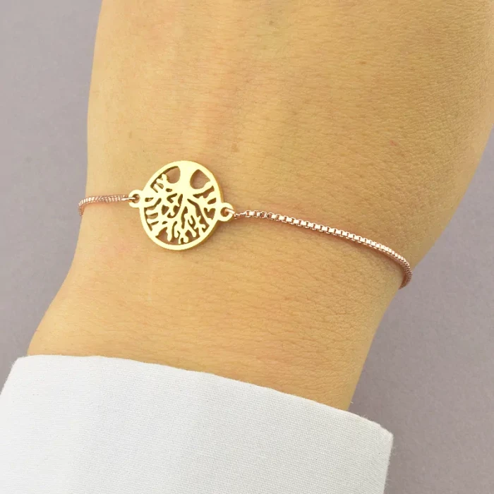 🏷️️ Браслет регульований Фіаніт 17 см ss_63543