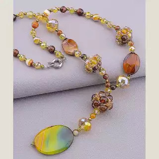 Намисто Агат 55 см