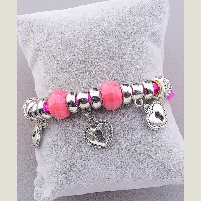 Браслет Сrystal 17 см шкірозамінник