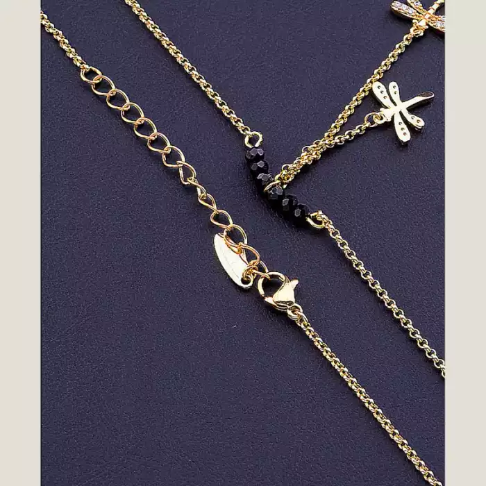 🏷️️ Підвіска Xuping Агат 40 см (позолота 18к) ss_75828