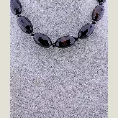 🏷️️ Намисто Агат 50 см F-53723