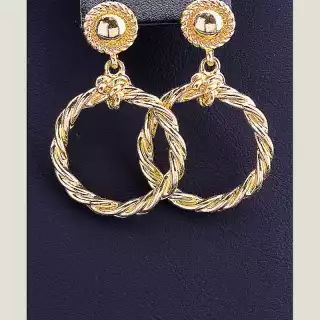 Сережки пусети FJ