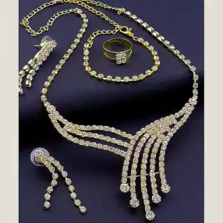 999 Набір (4 предмета) Сrystal 46 см