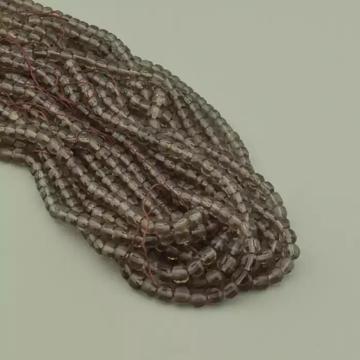 🏷️️ Нитка Раухтопаз 39 см. (без замка) ss_93912