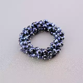 Браслет резинка Чеський кришталь 17 см