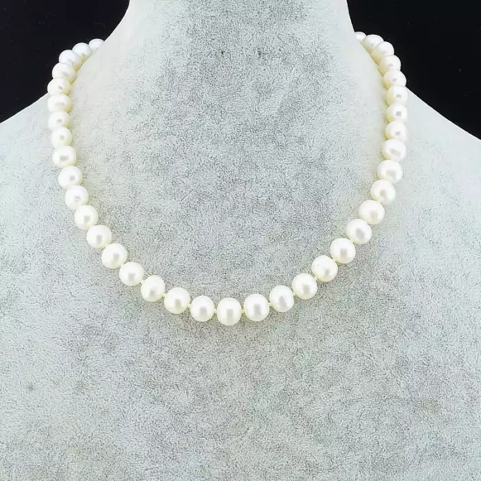 🏷️️ Намисто з перлин 44 см. (срібло 925 проба) ss_86535