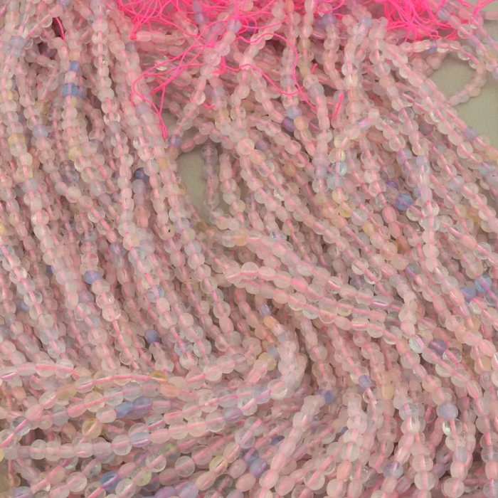 🏷️️ Нитка Морганіт 39 см. (без застібки) ss_102576