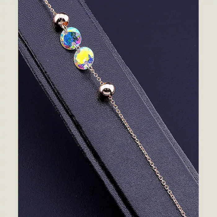🏷️️ Браслет з карабіном Stainless Steel 18 см ss_55562