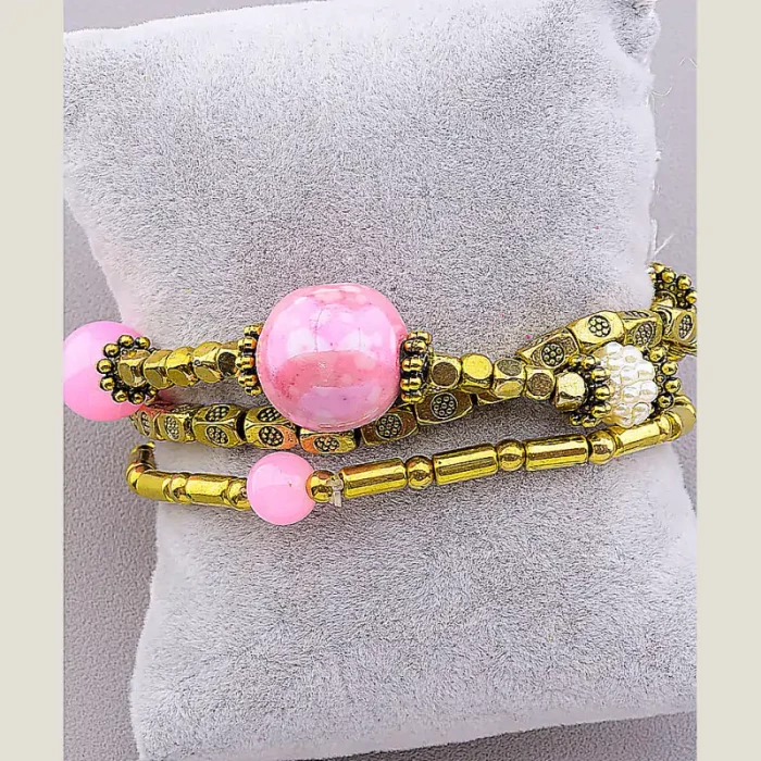 🏷️️ Браслет без застібки метал 17 см ss_18558