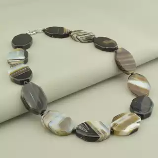 Намисто Агат 48 см.