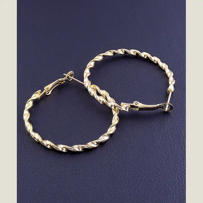 Сережки Fashion 40х3 мм