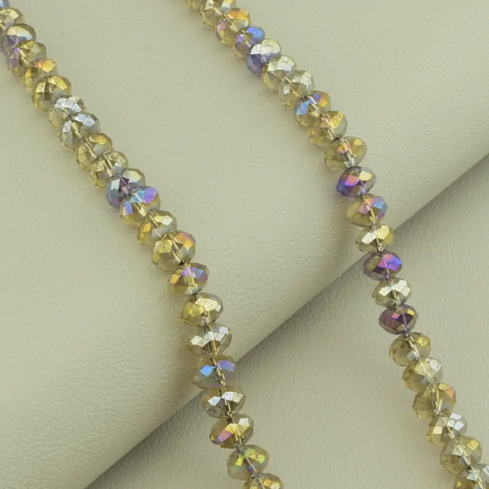 🏷️️ Намисто Чеський кришталь 45 см. ss_103721