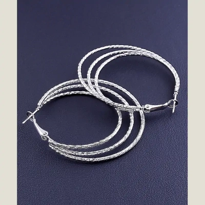 Сережки Fashion 45х2 мм