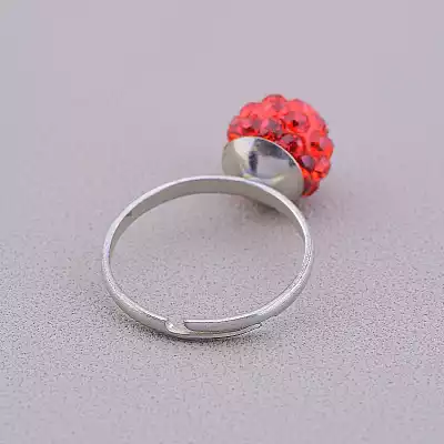 🏷️️ Каблучка Crystal 10 мм F-79553