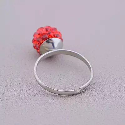 🏷️️ Каблучка Crystal 10 мм F-79553