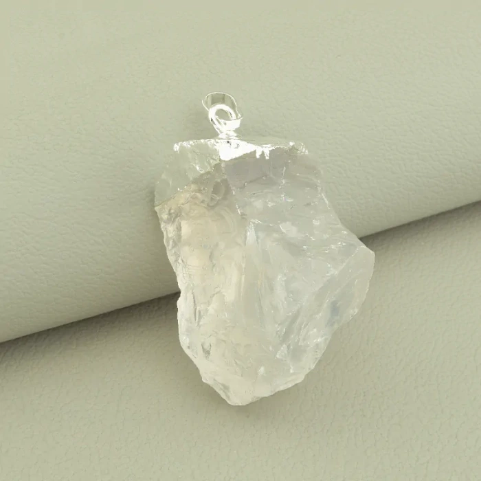 Кулон Гірський кришталь 50х30мм. ss_104363 ss_104363