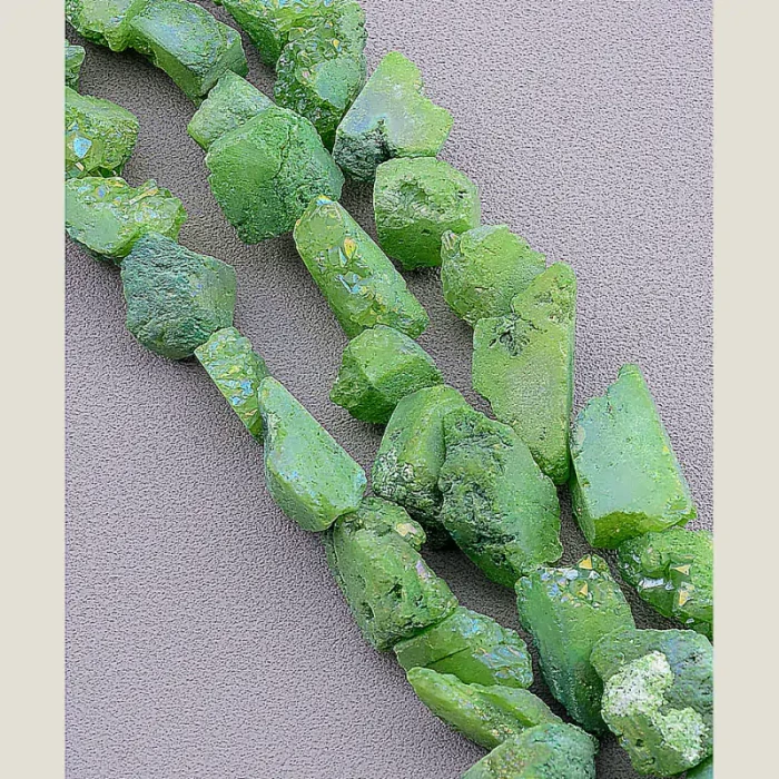 🏷️️ Нитка Кварц 35 см (без замка) ss_79769