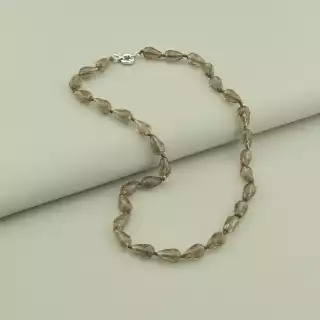 Намисто Раухтопаз 46 см.