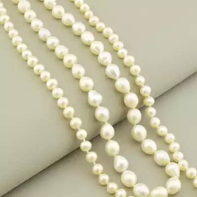 🏷️️ Намисто з перлин (47 см) F-104870